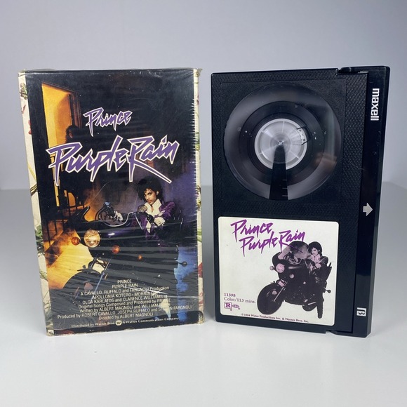 Other - Purple Rain (Betamax,  1984) Prince Music Drama Beta *NOT VHS* Rare